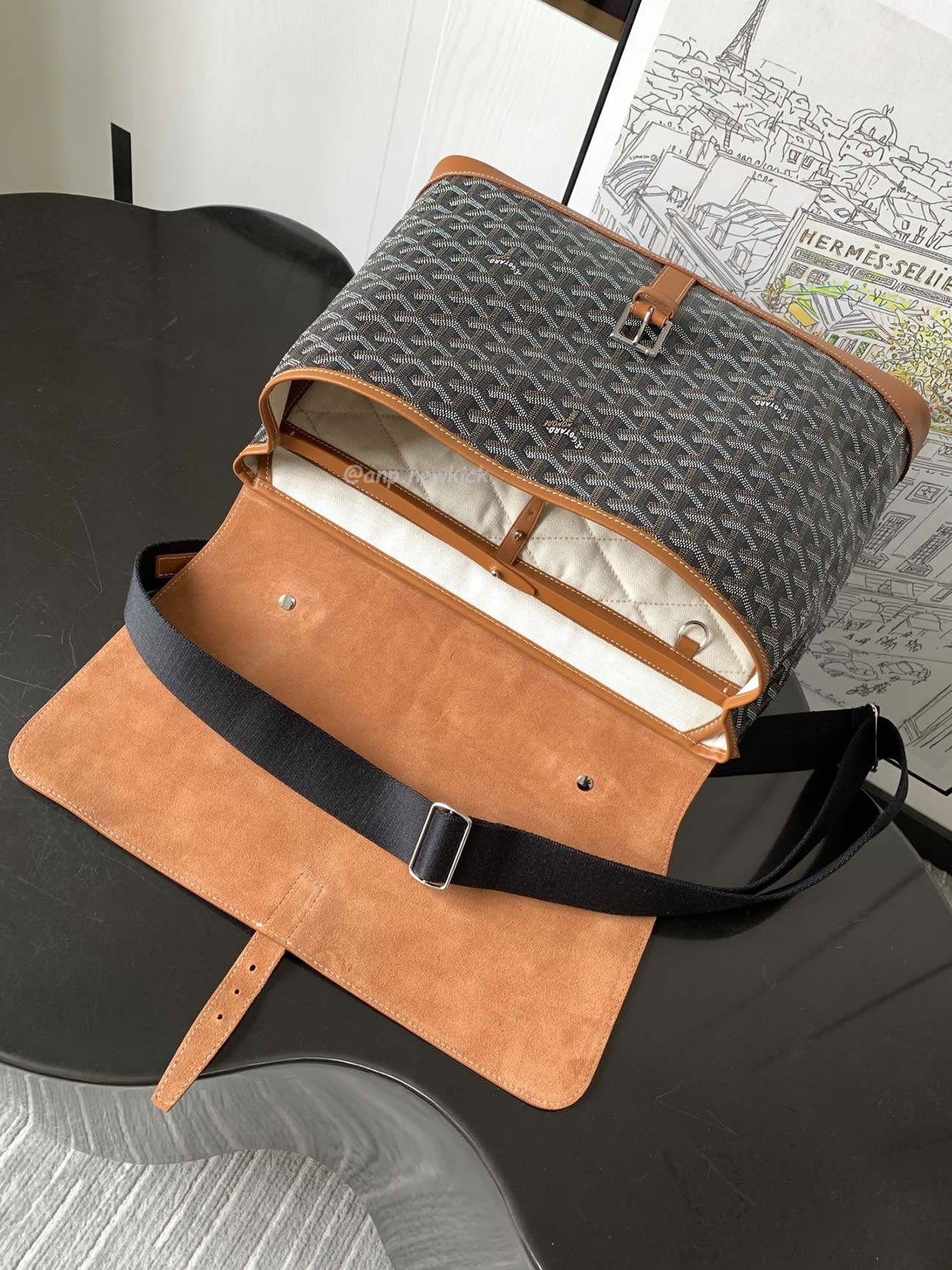 Goyard Citadin Small Size Messenger Bag (6) - www.newkick.vip